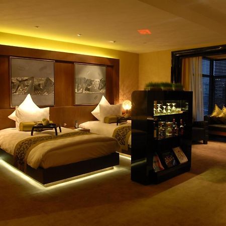Pudi Boutique Hotel Fuxing Park Shanghai Rum bild