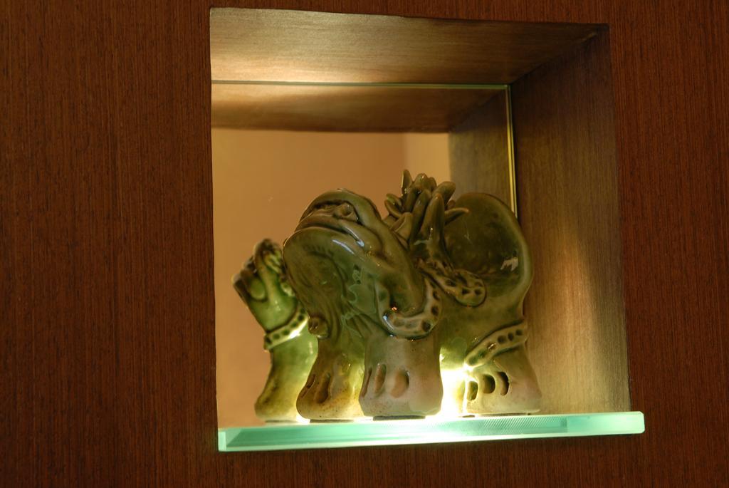 Pudi Boutique Hotel Fuxing Park Shanghai Exteriör bild