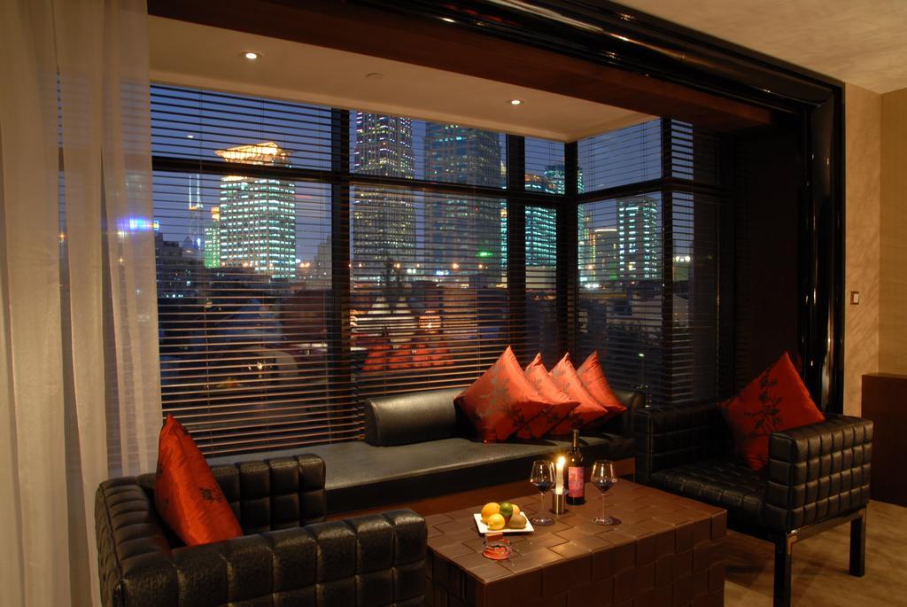 Pudi Boutique Hotel Fuxing Park Shanghai Exteriör bild