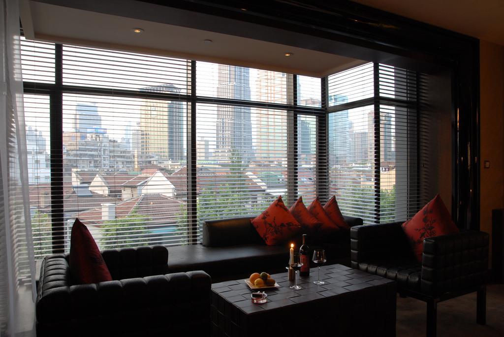 Pudi Boutique Hotel Fuxing Park Shanghai Exteriör bild