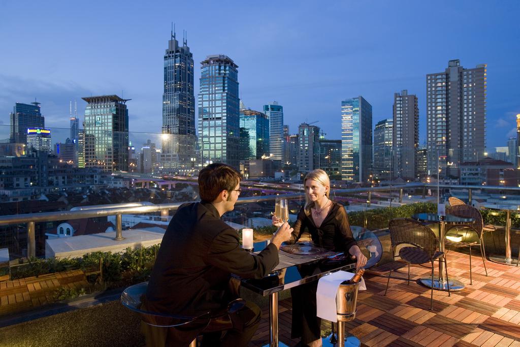 Pudi Boutique Hotel Fuxing Park Shanghai Exteriör bild