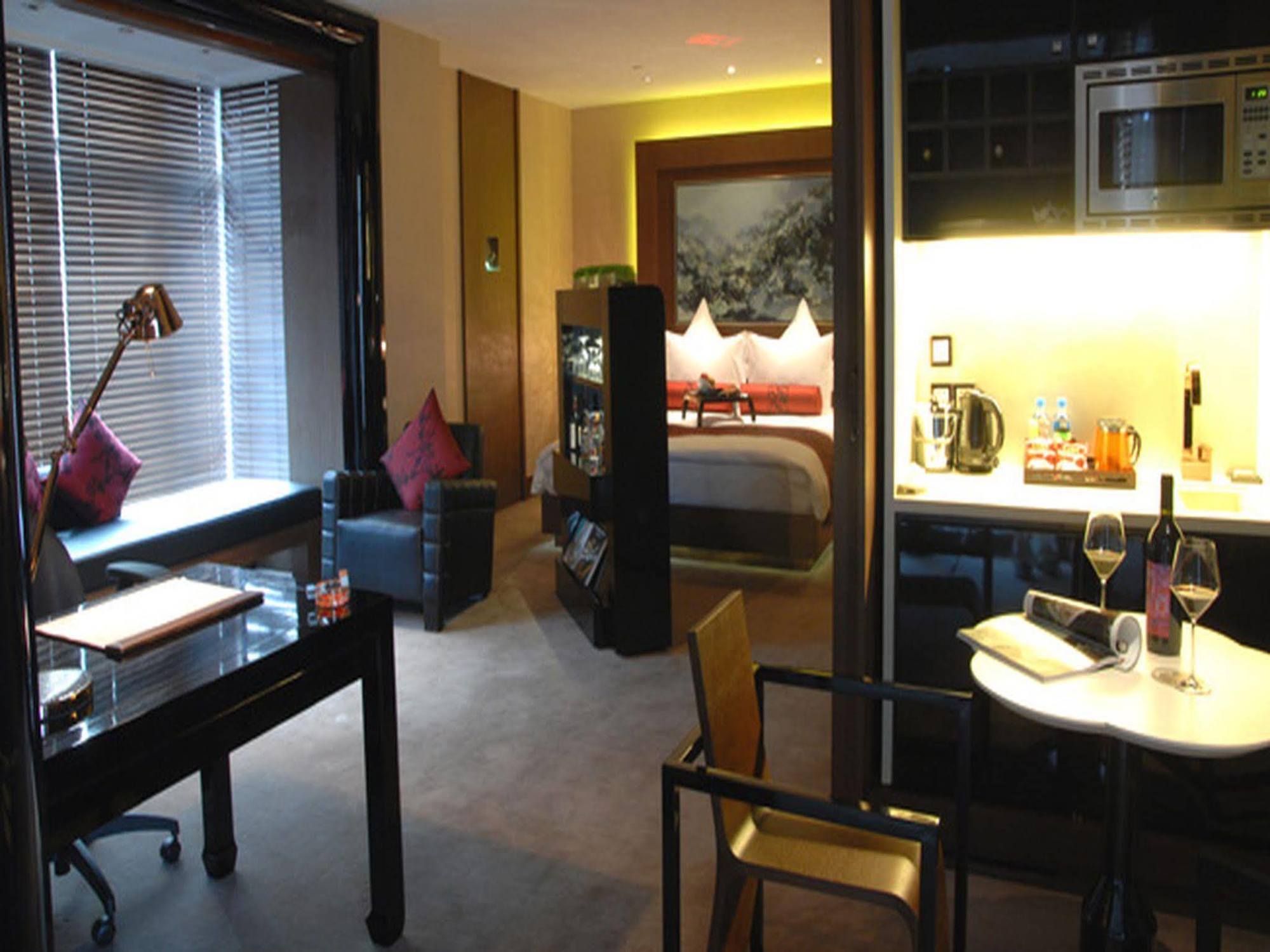 Pudi Boutique Hotel Fuxing Park Shanghai Exteriör bild