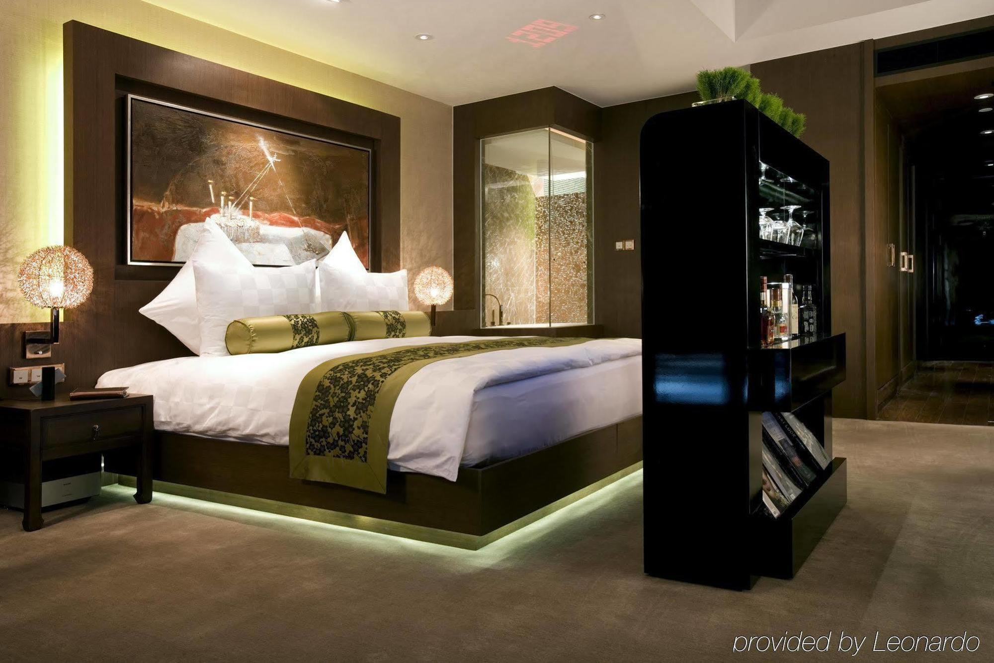Pudi Boutique Hotel Fuxing Park Shanghai Rum bild
