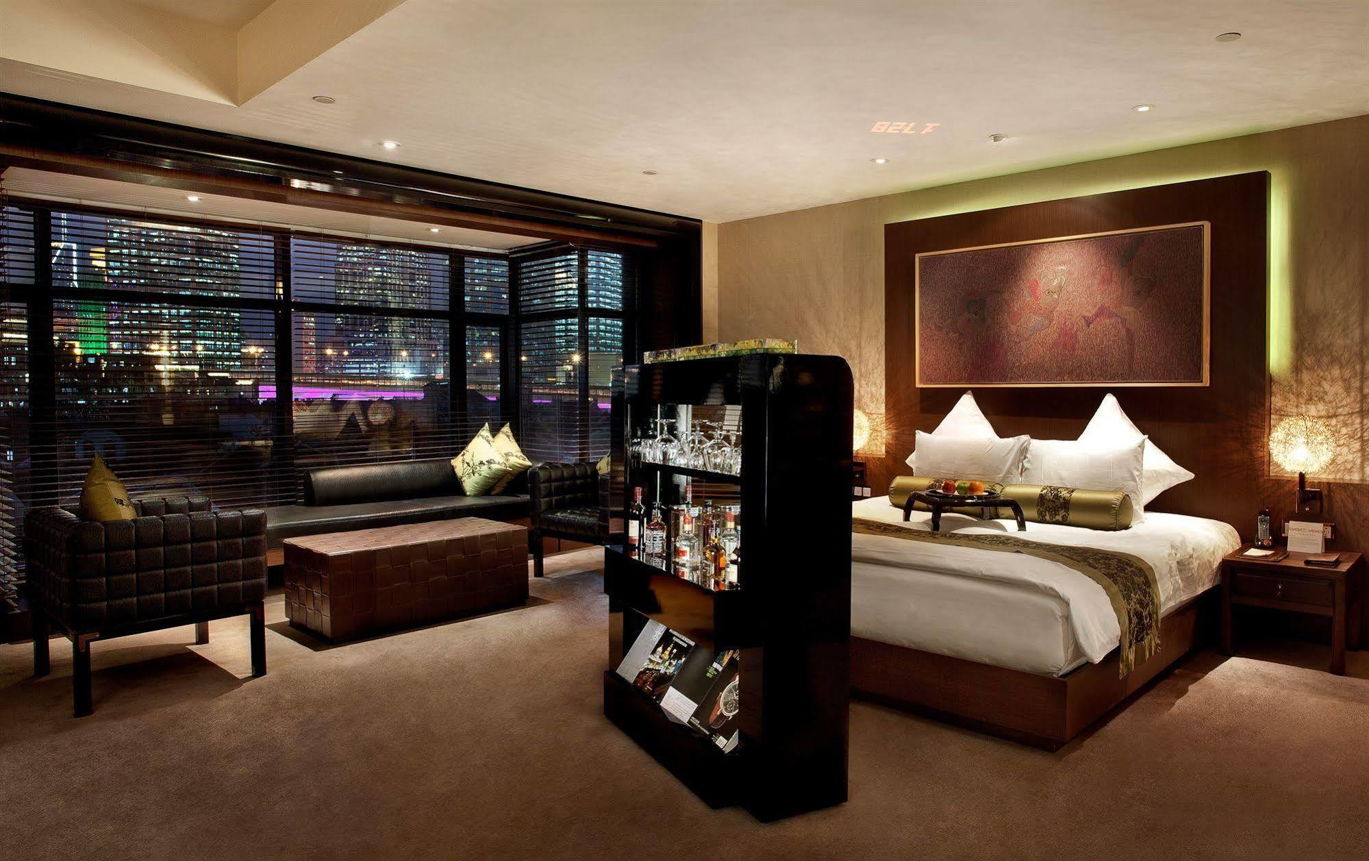Pudi Boutique Hotel Fuxing Park Shanghai Exteriör bild