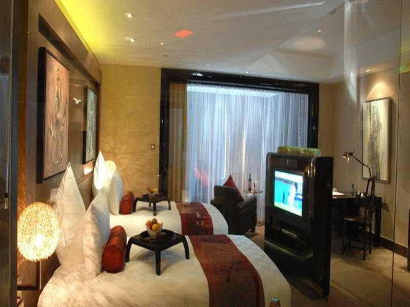 Pudi Boutique Hotel Fuxing Park Shanghai Exteriör bild
