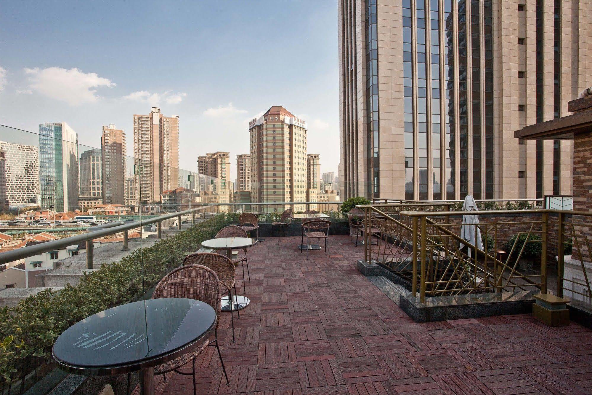 Pudi Boutique Hotel Fuxing Park Shanghai Exteriör bild