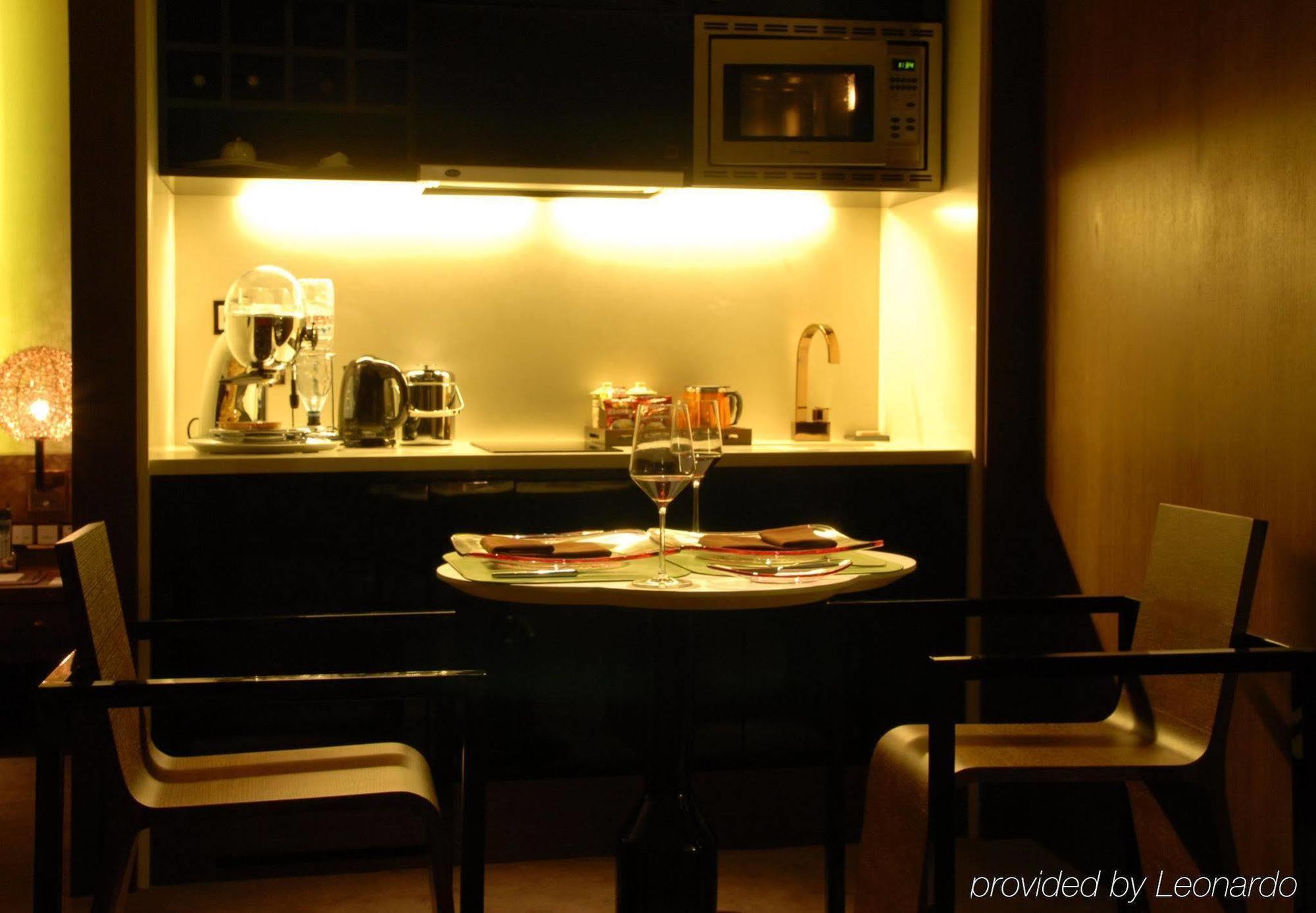 Pudi Boutique Hotel Fuxing Park Shanghai Restaurang bild