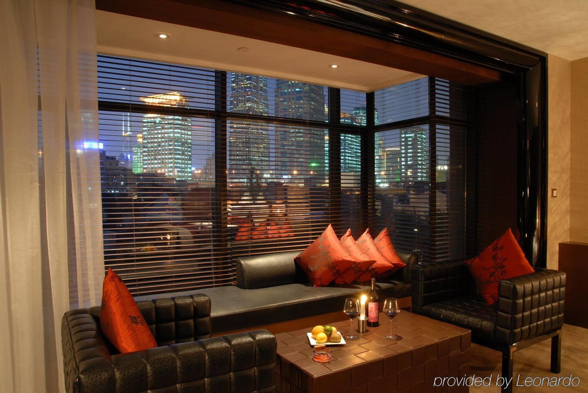 Pudi Boutique Hotel Fuxing Park Shanghai Exteriör bild