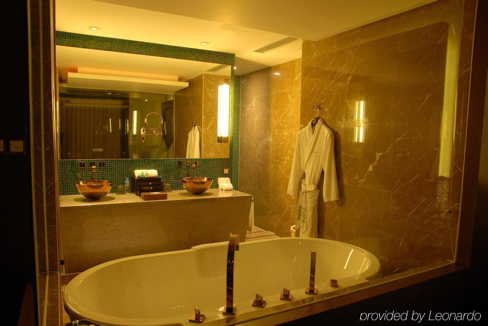 Pudi Boutique Hotel Fuxing Park Shanghai Rum bild