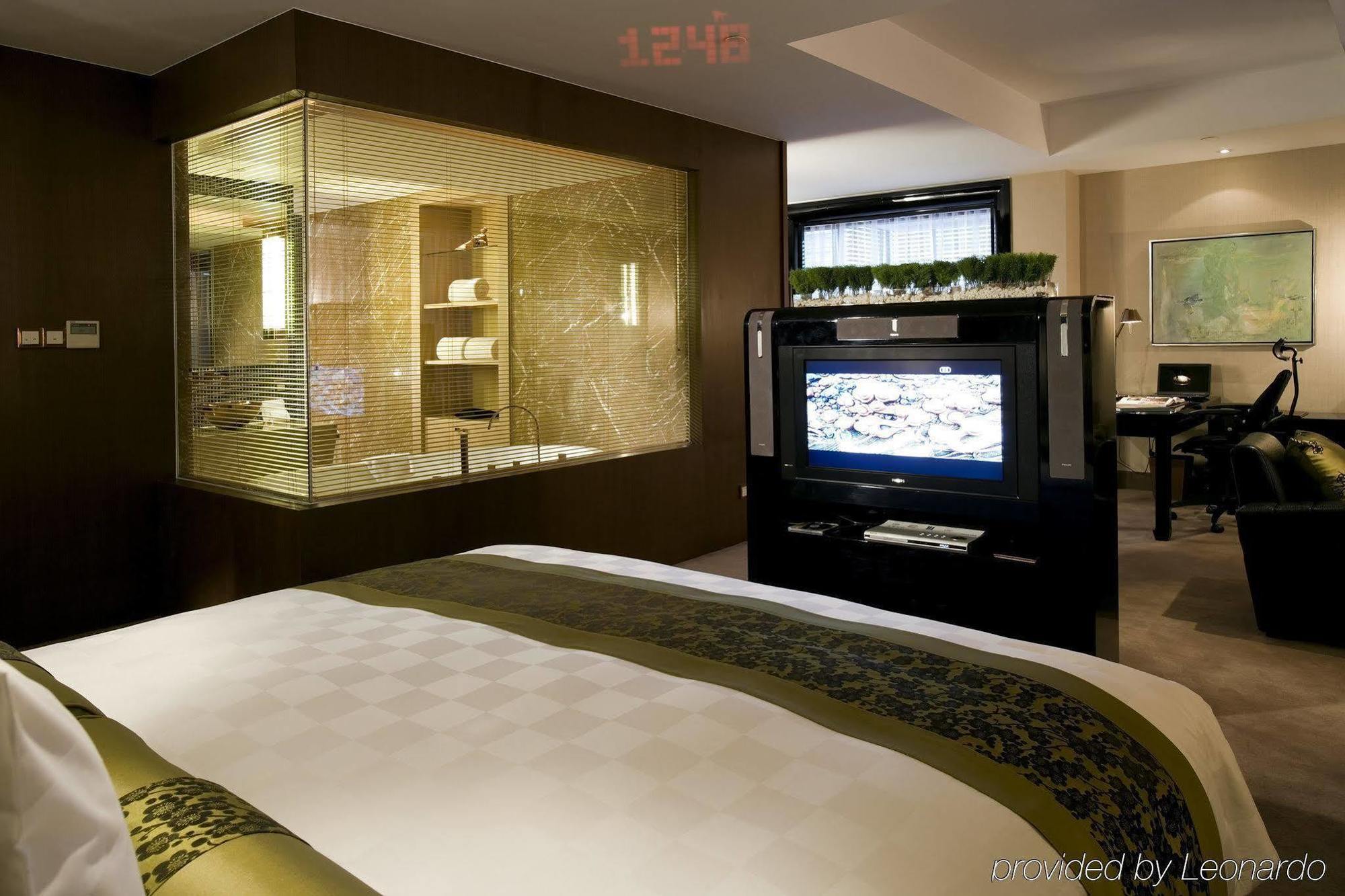 Pudi Boutique Hotel Fuxing Park Shanghai Rum bild