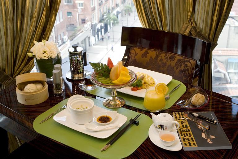 Pudi Boutique Hotel Fuxing Park Shanghai Exteriör bild