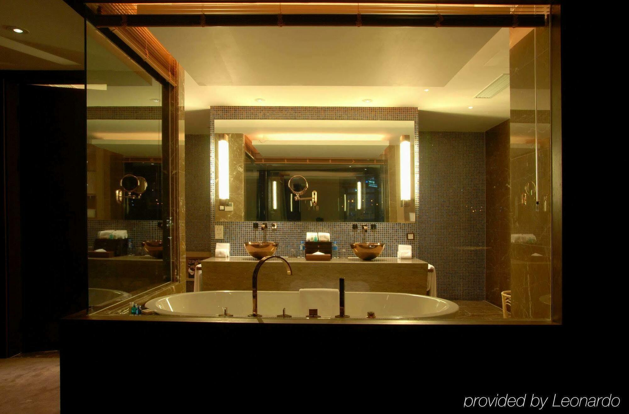 Pudi Boutique Hotel Fuxing Park Shanghai Rum bild