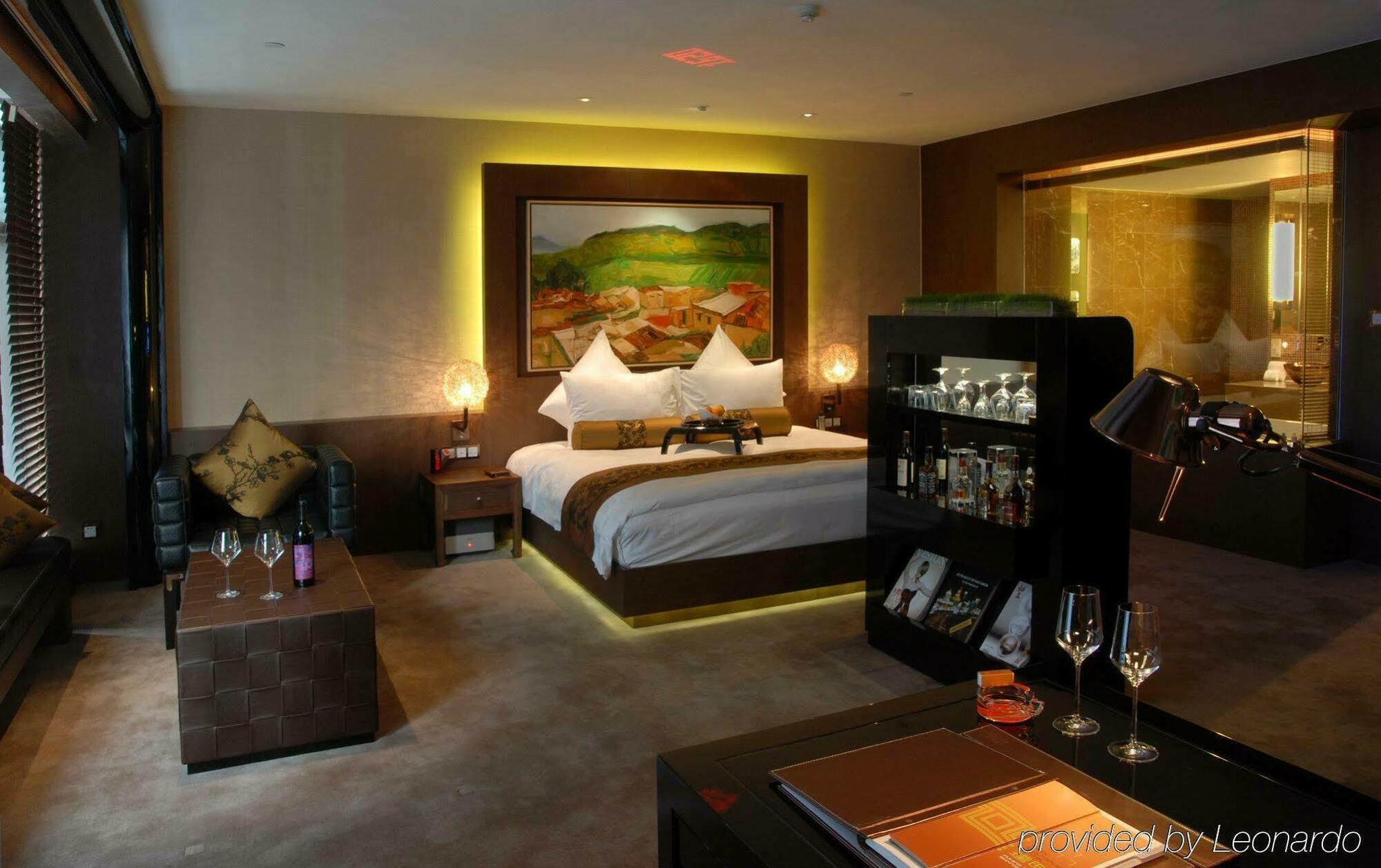 Pudi Boutique Hotel Fuxing Park Shanghai Exteriör bild